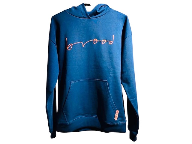 Herman brood gesigneerde hoodie - maat l - afbeelding 1 van  5