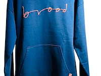 Herman brood gesigneerde hoodie - maat l - afbeelding 1 van  5
