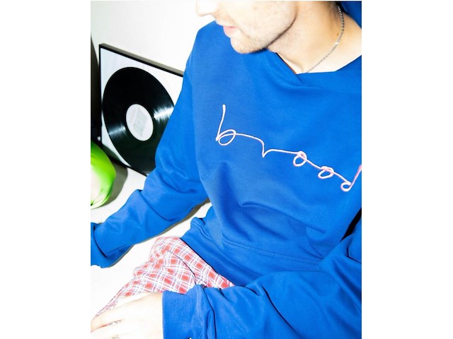 Herman brood gesigneerde hoodie - maat l - afbeelding 3 van  5