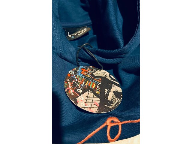 Herman brood gesigneerde hoodie - maat l - afbeelding 5 van  5