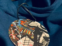 Herman brood gesigneerde hoodie - maat l - afbeelding 5 van  5