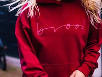 Herman brood gesigneerde hoodie - maat l - afbeelding 3 van  8