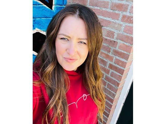 Herman brood gesigneerde hoodie - maat l - afbeelding 4 van  8