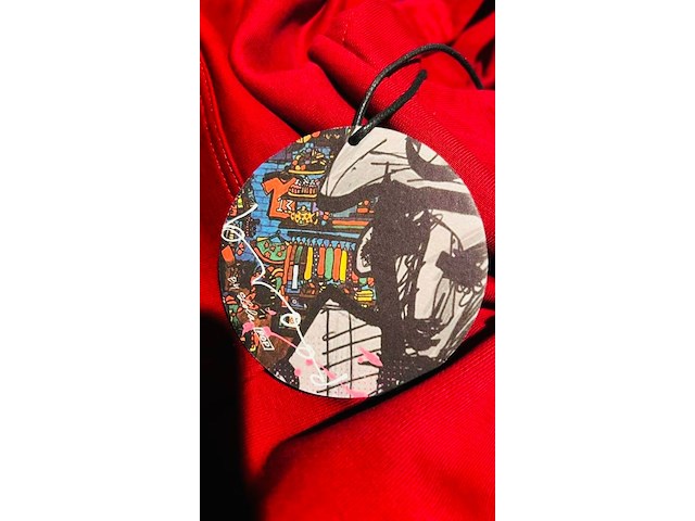 Herman brood gesigneerde hoodie - maat l - afbeelding 6 van  8