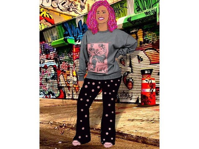 Herman brood gesigneerde trui - maat m - afbeelding 4 van  6