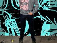 Herman brood gesigneerde trui - maat m - afbeelding 5 van  6