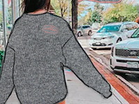 Herman brood gesigneerde trui - maat m - afbeelding 6 van  6