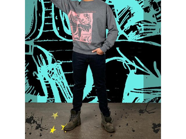 Herman brood trui - maat l - afbeelding 4 van  6