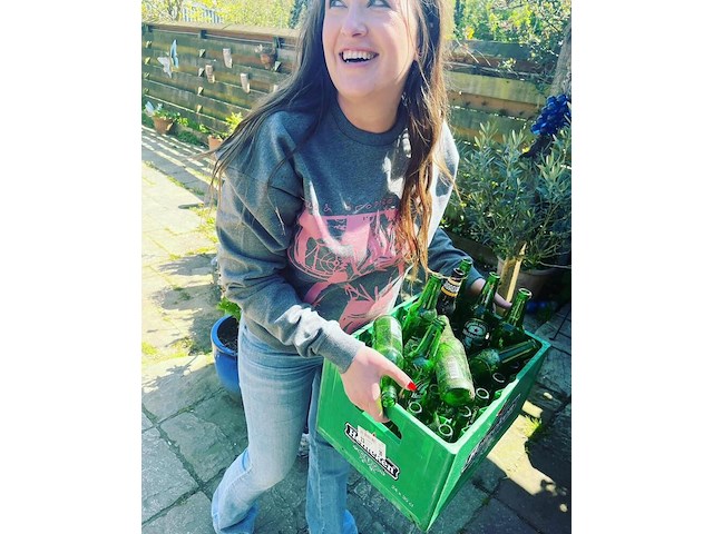 Herman brood trui - maat s - afbeelding 3 van  6