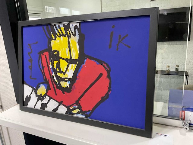 Herman brood - afbeelding 1 van  3