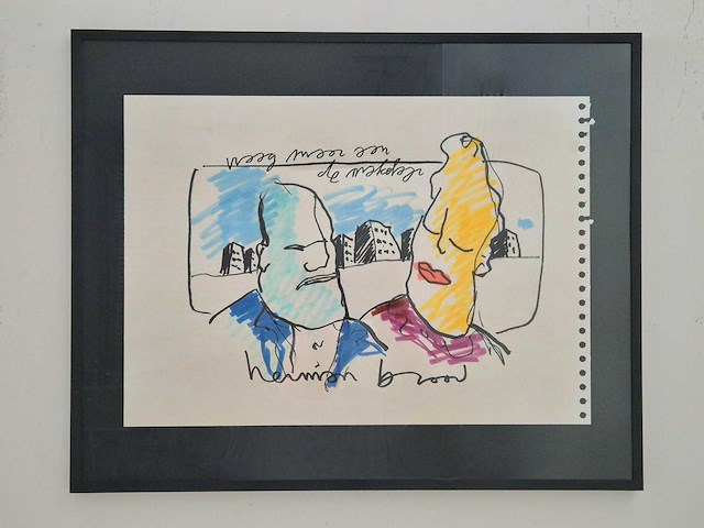 Herman brood - afbeelding 1 van  3