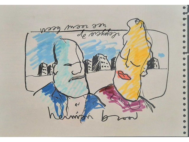Herman brood - afbeelding 2 van  3
