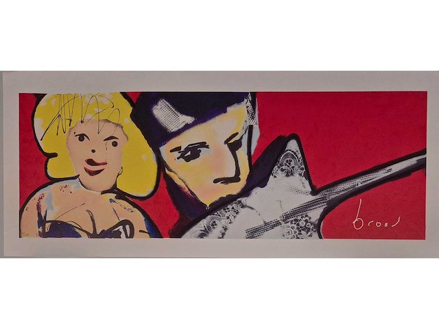 Herman brood - afbeelding 1 van  4