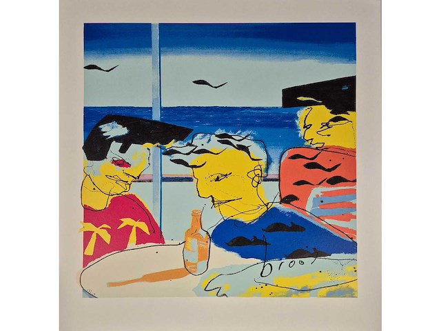 Herman brood - afbeelding 1 van  3