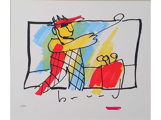 Herman brood - afbeelding 1 van  1