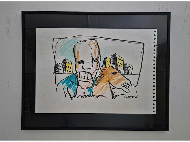 Herman brood - afbeelding 1 van  3