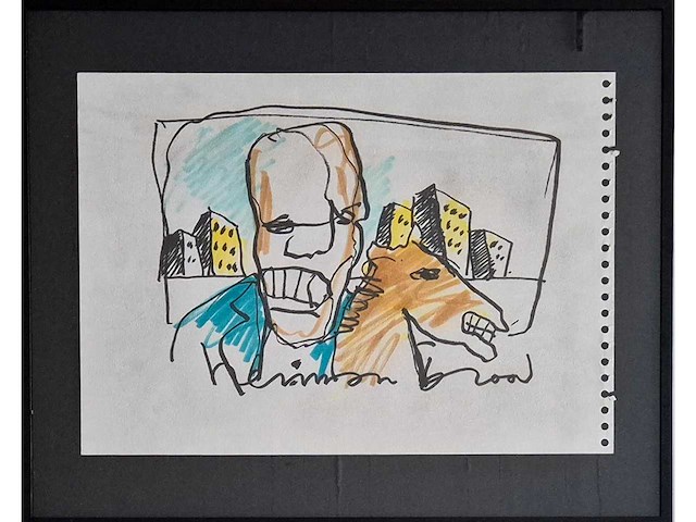 Herman brood - afbeelding 2 van  3
