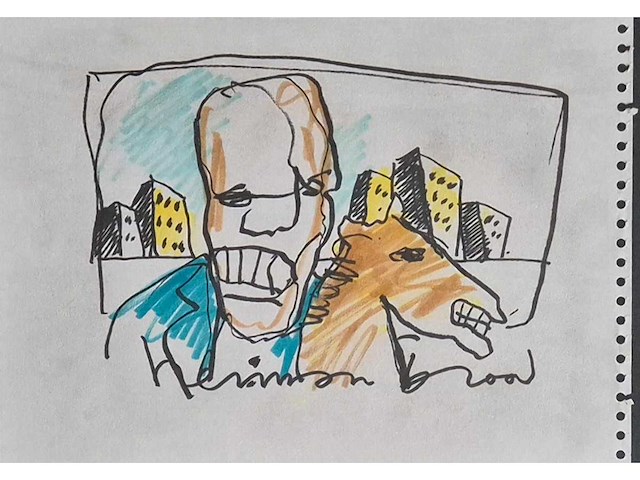 Herman brood - afbeelding 3 van  3