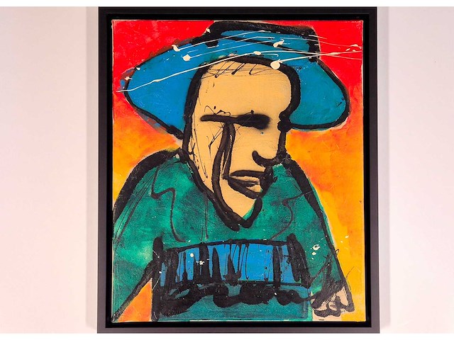 Herman brood - afbeelding 1 van  4