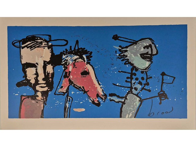 Herman brood - afbeelding 1 van  4