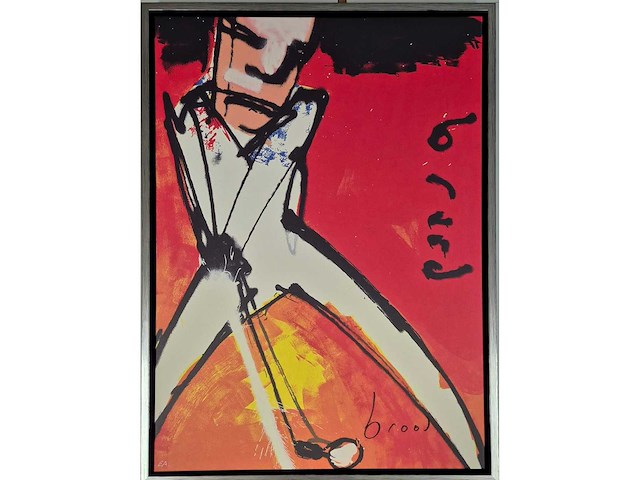 Herman brood - afbeelding 1 van  4