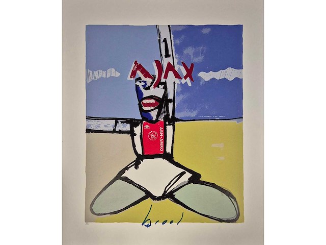 Herman brood - afbeelding 1 van  3