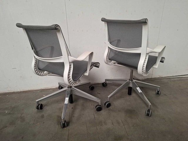 Herman miller - setu - vergaderstoel (2x) - afbeelding 3 van  6
