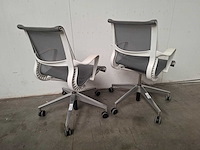 Herman miller - setu - vergaderstoel (2x) - afbeelding 3 van  6