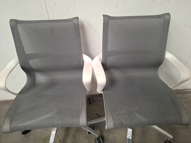 Herman miller - setu - vergaderstoel (2x) - afbeelding 5 van  6