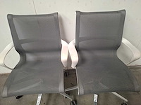 Herman miller - setu - vergaderstoel (2x) - afbeelding 5 van  6