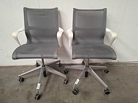 Herman miller - setu - vergaderstoel (2x) - afbeelding 1 van  6