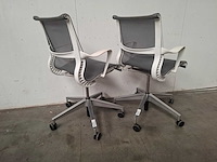 Herman miller - setu - vergaderstoel (2x) - afbeelding 3 van  6