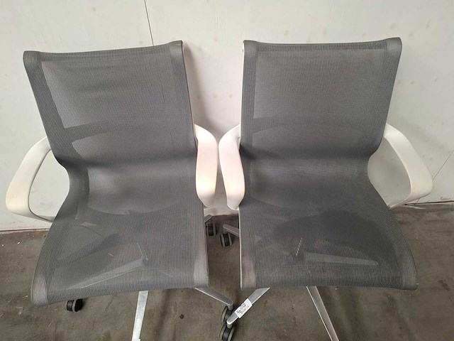Herman miller - setu - vergaderstoel (2x) - afbeelding 5 van  6