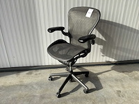Herman miller aeron - b - desk chair