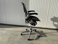 Herman miller aeron - b - desk chair - afbeelding 2 van  6