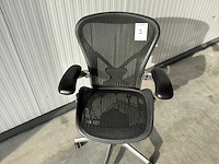 Herman miller aeron - b - desk chair - afbeelding 3 van  6