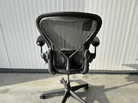 Herman miller aeron - b - desk chair - afbeelding 5 van  7