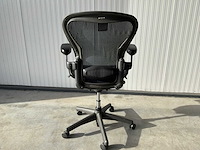 Herman miller aeron - b - desk chair - afbeelding 5 van  7