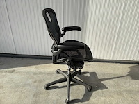 Herman miller aeron - b - desk chair - afbeelding 2 van  5