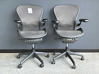 Herman miller aeron b bureaustoel (2x) - afbeelding 1 van  10
