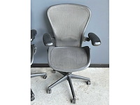Herman miller aeron b bureaustoel (2x) - afbeelding 3 van  10
