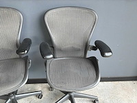 Herman miller aeron b bureaustoel (2x) - afbeelding 5 van  10