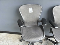 Herman miller aeron b bureaustoel (2x) - afbeelding 6 van  10