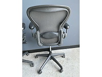 Herman miller aeron b bureaustoel (2x) - afbeelding 9 van  10