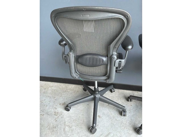 Herman miller aeron b bureaustoel (2x) - afbeelding 10 van  10