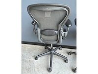 Herman miller aeron b bureaustoel (2x) - afbeelding 10 van  10