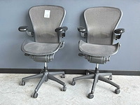 Herman miller aeron b bureaustoel (2x) - afbeelding 1 van  10