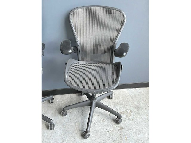 Herman miller aeron b bureaustoel (2x) - afbeelding 3 van  10