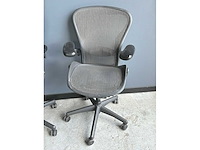 Herman miller aeron b bureaustoel (2x) - afbeelding 3 van  10
