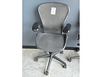 Herman miller aeron b bureaustoel (2x) - afbeelding 4 van  10